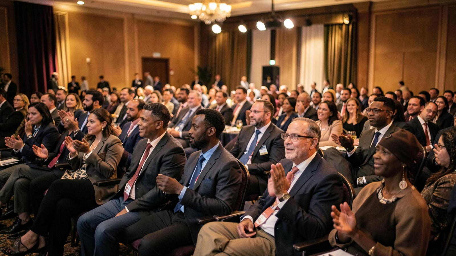 Delegates at an ENI convening