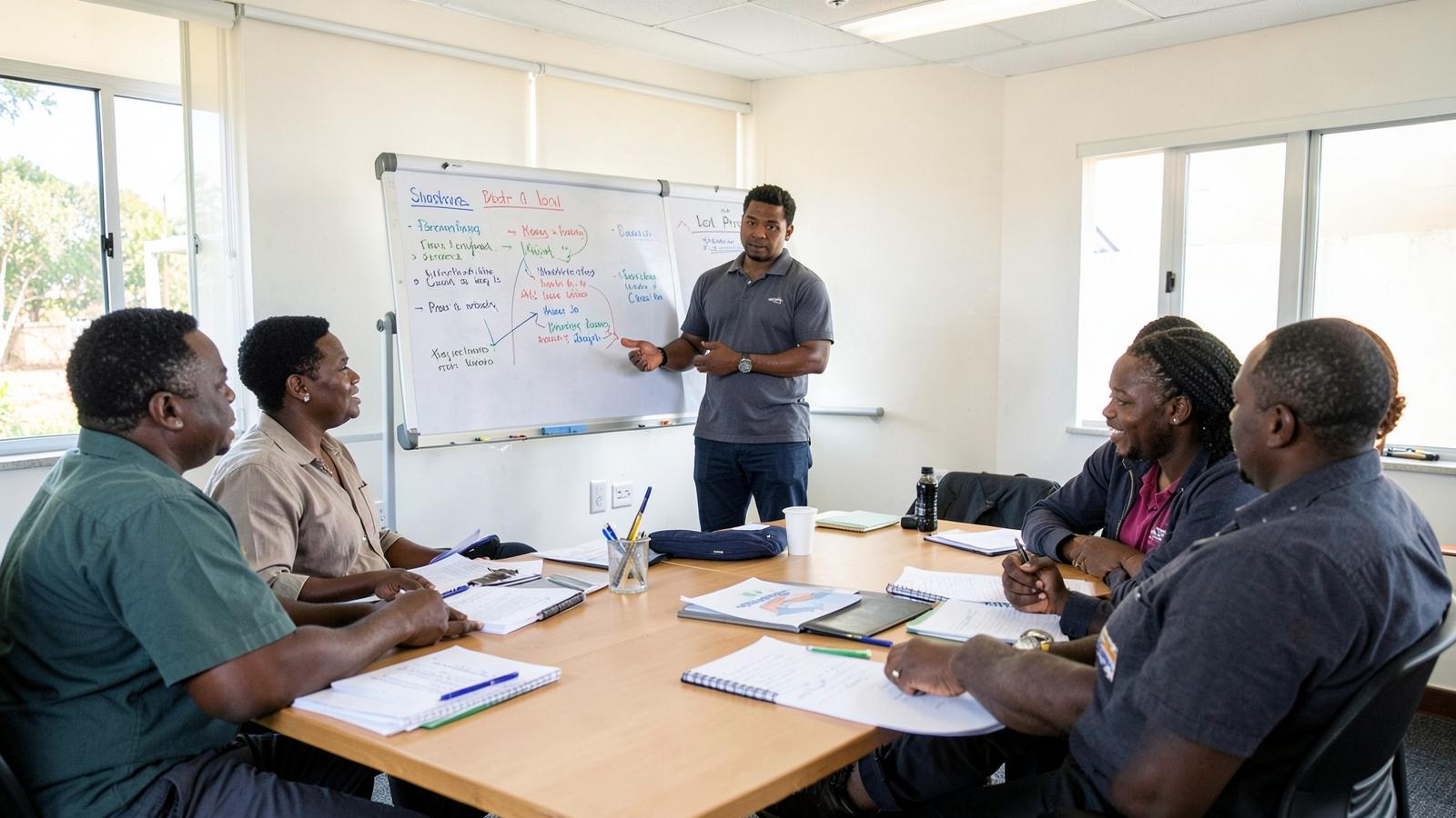 ENI Premier Collective at work